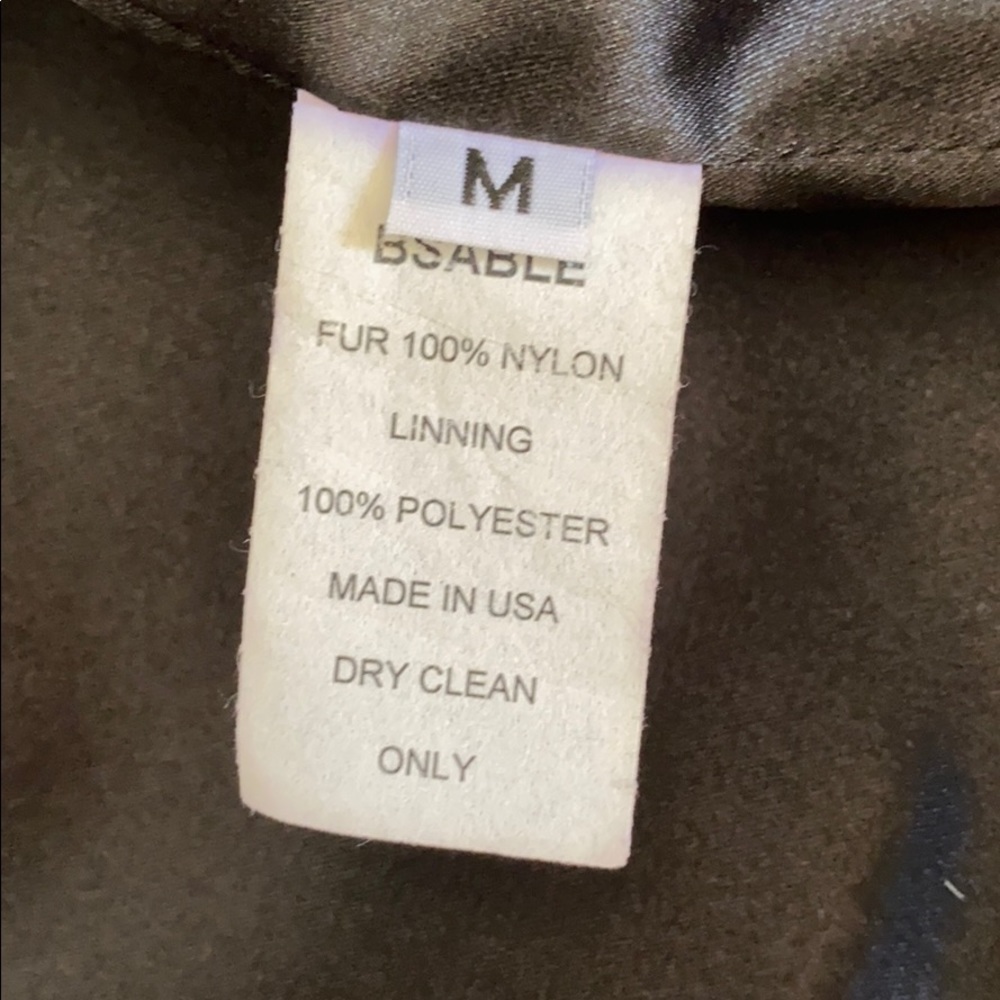 Faux Fur jacket - Picture 6 of 10